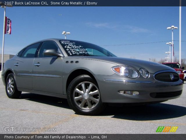 2007 Buick LaCrosse CXL in Stone Gray Metallic