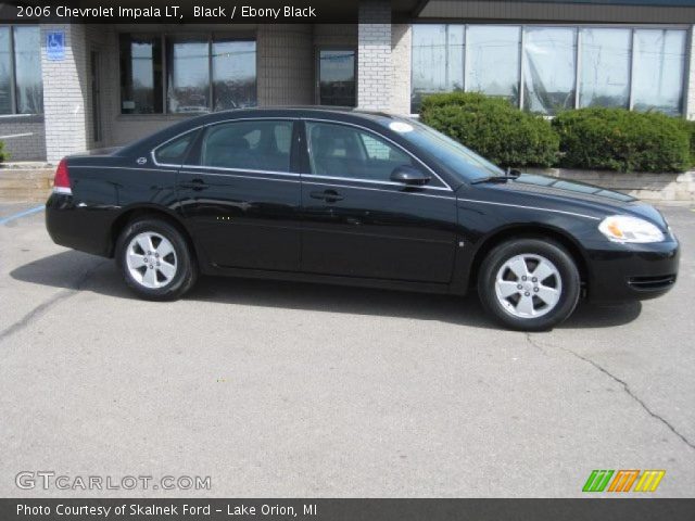 2006 Chevrolet Impala LT in Black