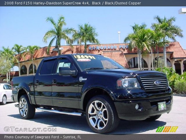 2008 Ford F150 Harley-Davidson SuperCrew 4x4 in Black