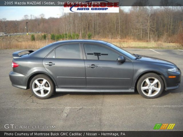 2005 Mazda MAZDA6 i Sedan in Steel Gray Metallic