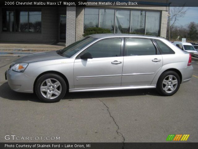 2006 Chevrolet Malibu Maxx LT Wagon in Silverstone Metallic