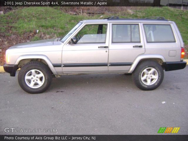 2001 Jeep Cherokee Sport 4x4 in Silverstone Metallic
