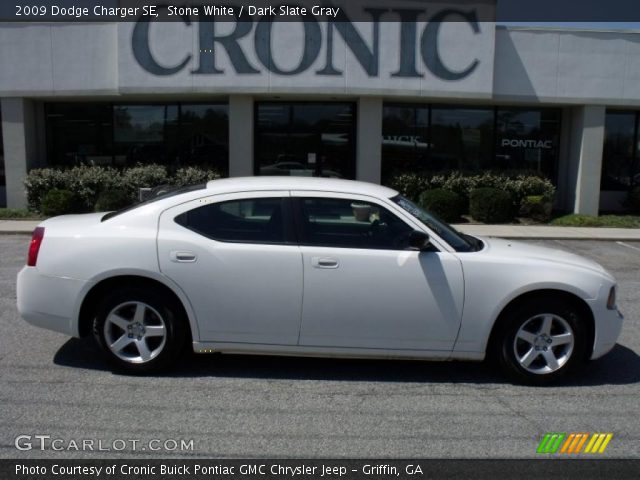 2009 Dodge Charger SE in Stone White