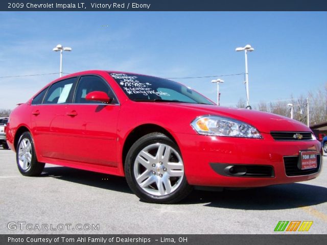 2009 Chevrolet Impala LT in Victory Red