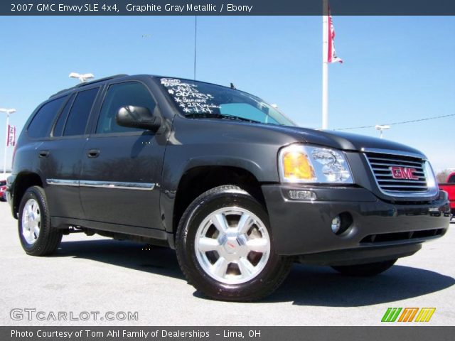 2007 GMC Envoy SLE 4x4 in Graphite Gray Metallic