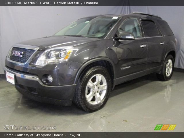 2007 GMC Acadia SLT AWD in Carbon Metallic