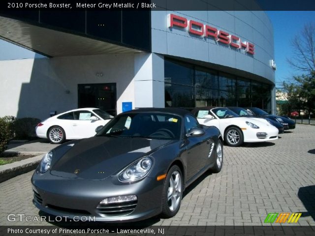 2010 Porsche Boxster  in Meteor Grey Metallic