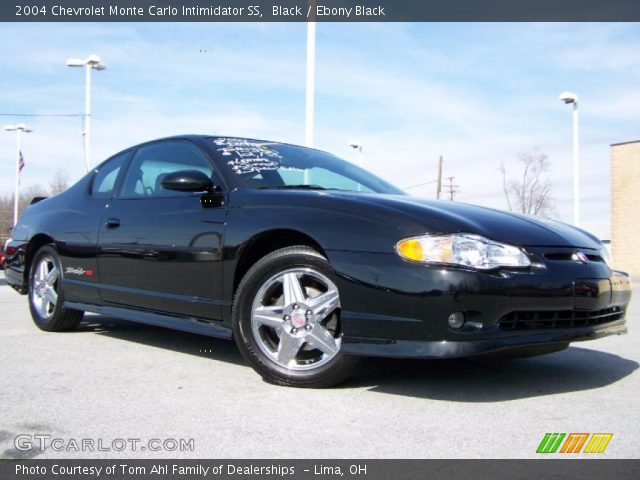 2004 Chevrolet Monte Carlo Intimidator SS in Black