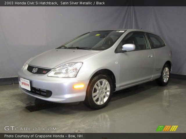 2003 Honda Civic Si Hatchback in Satin Silver Metallic