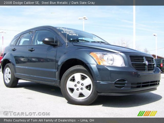 2008 Dodge Caliber SE in Steel Blue Metallic