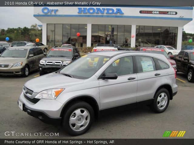 2010 Honda CR-V LX in Alabaster Silver Metallic