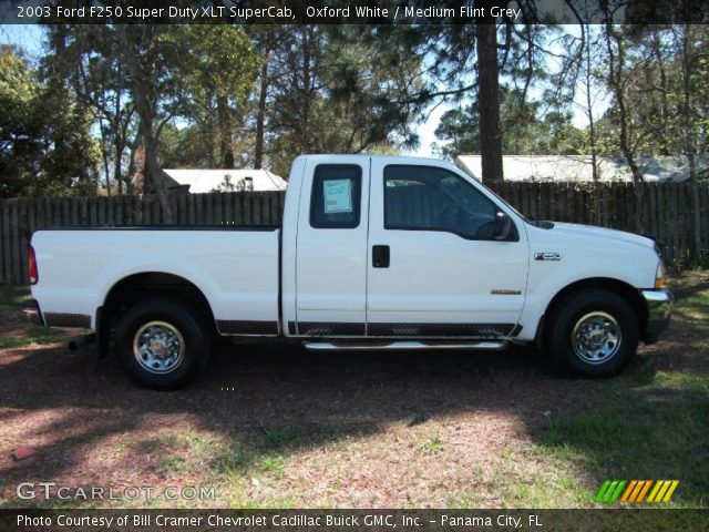 2003 Ford F250 Super Duty XLT SuperCab in Oxford White