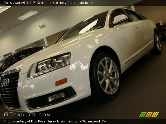 2010 Audi A6 3.2 FSI Sedan in Ibis White