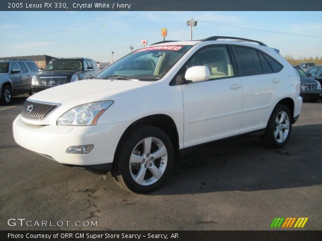 2005 Lexus RX 330 in Crystal White