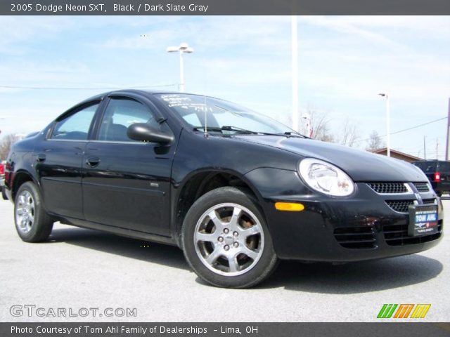 2005 Dodge Neon SXT in Black
