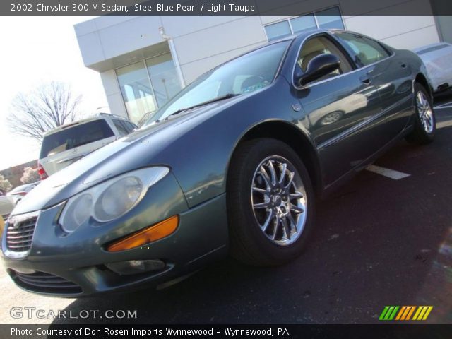 2002 Chrysler 300 M Sedan in Steel Blue Pearl