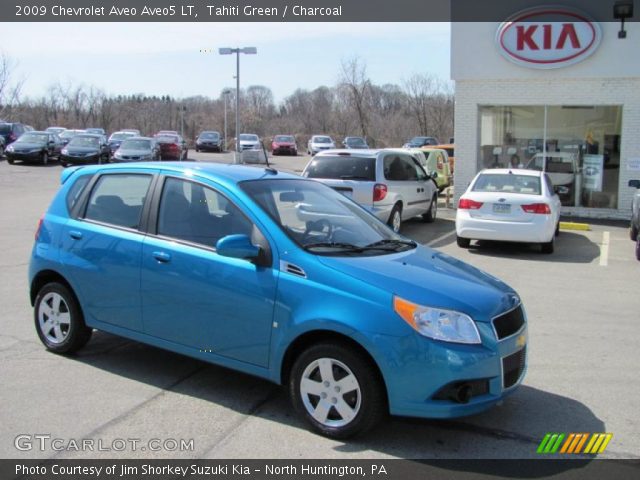 2009 Chevrolet Aveo Aveo5 LT in Tahiti Green