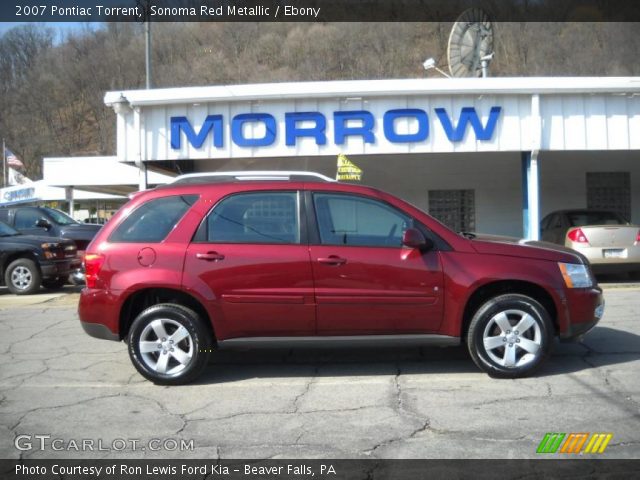 2007 Pontiac Torrent  in Sonoma Red Metallic