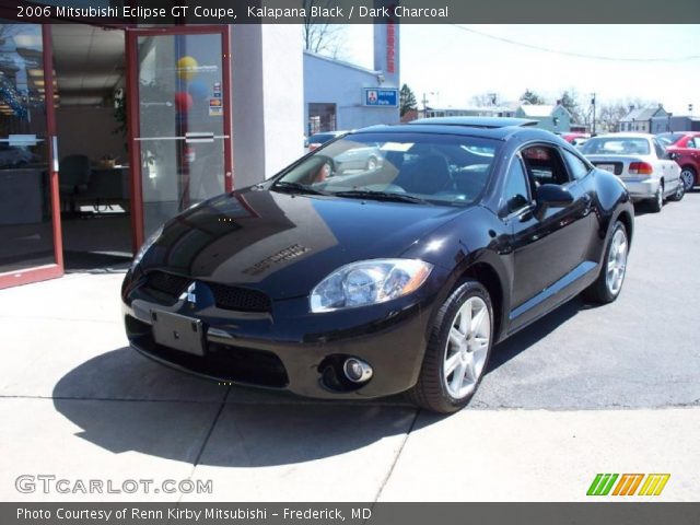 2006 Mitsubishi Eclipse GT Coupe in Kalapana Black