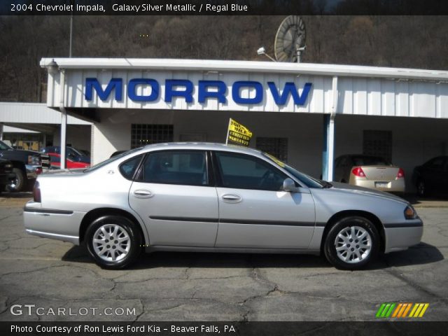 2004 Chevrolet Impala  in Galaxy Silver Metallic