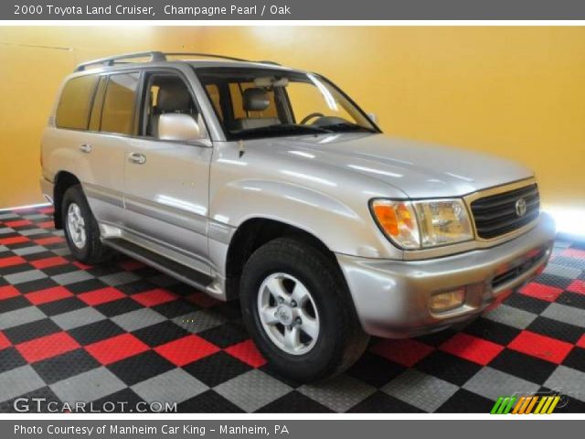 2000 Toyota Land Cruiser  in Champagne Pearl