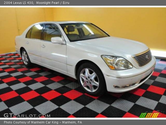 2004 Lexus LS 430 in Moonlight Pearl