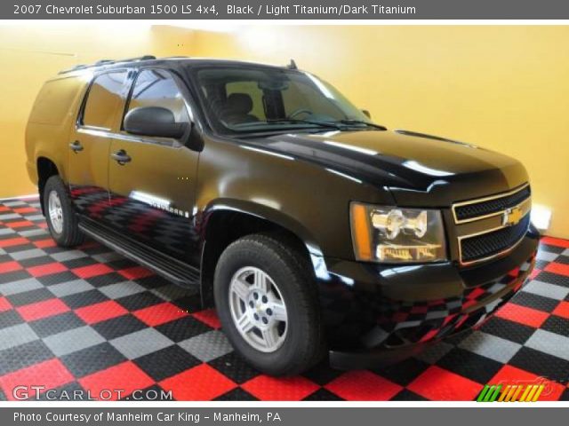 2007 Chevrolet Suburban 1500 LS 4x4 in Black