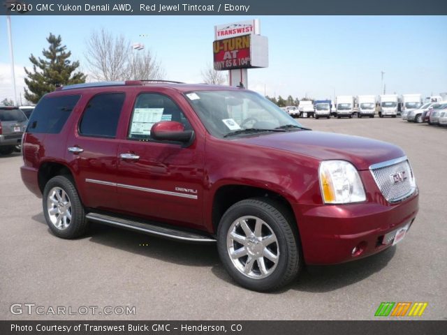 2010 GMC Yukon Denali AWD in Red Jewel Tintcoat