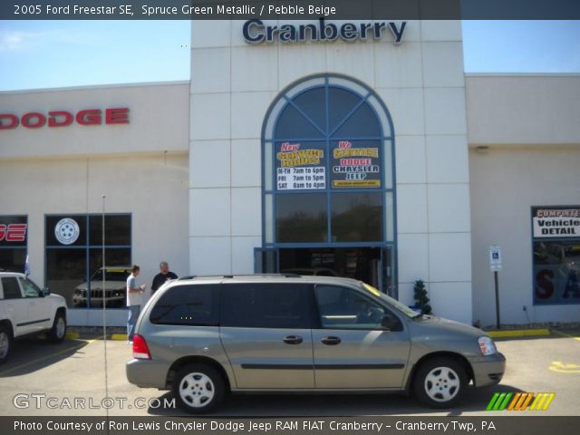 2005 Ford Freestar SE in Spruce Green Metallic