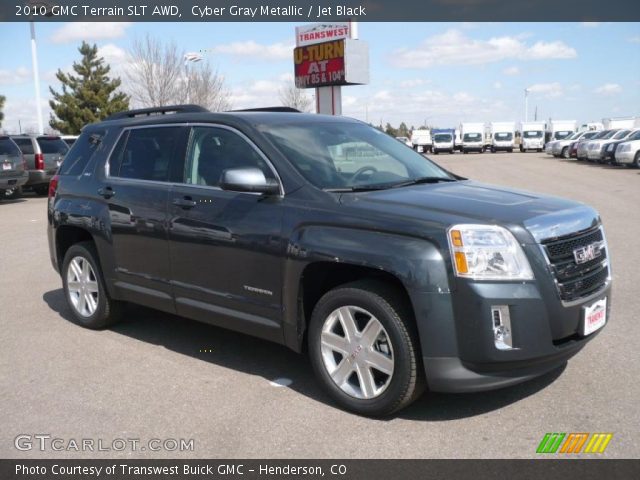 2010 GMC Terrain SLT AWD in Cyber Gray Metallic