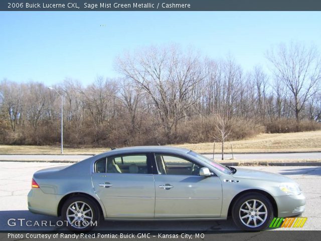 2006 Buick Lucerne CXL in Sage Mist Green Metallic