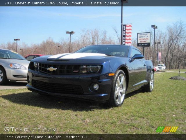 2010 Chevrolet Camaro SS/RS Coupe in Imperial Blue Metallic