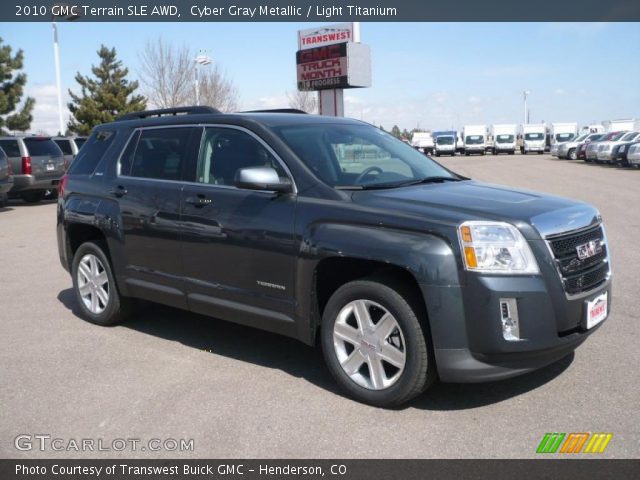 2010 GMC Terrain SLE AWD in Cyber Gray Metallic