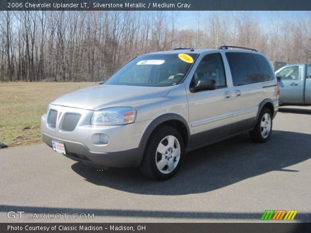 2006 Chevrolet Uplander LT in Silverstone Metallic