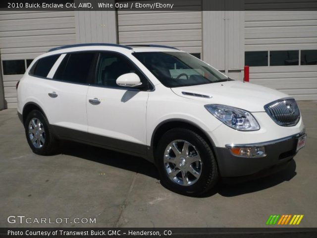 2010 Buick Enclave CXL AWD in White Opal
