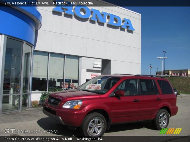 2004 Honda Pilot EX 4WD in Redrock Pearl