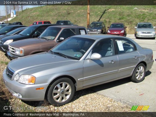 2004 Kia Optima LX V6 in Diamond Silver