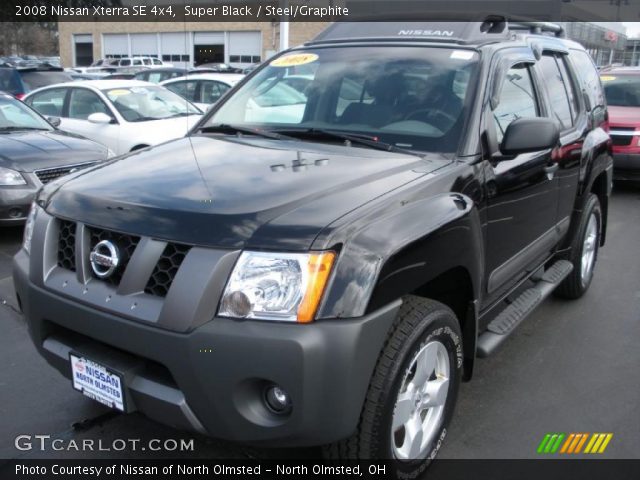 2008 Nissan Xterra SE 4x4 in Super Black