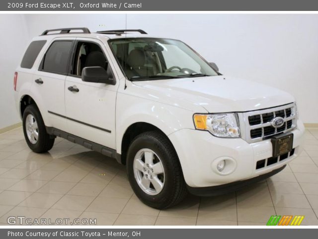 2009 Ford Escape XLT in Oxford White