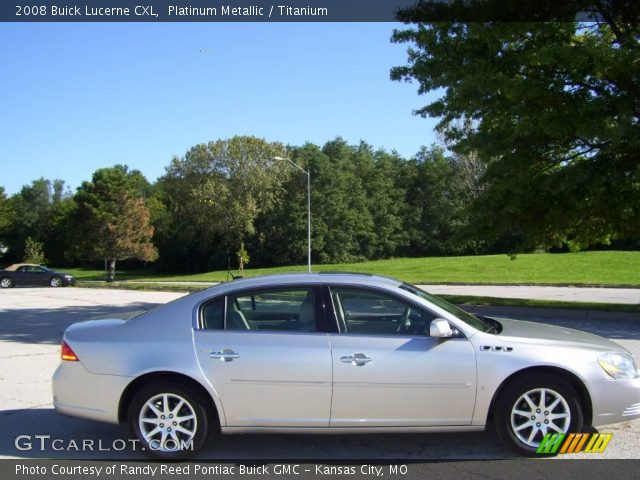 2008 Buick Lucerne CXL in Platinum Metallic