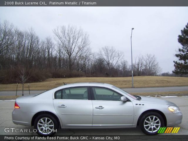 2008 Buick Lucerne CXL in Platinum Metallic