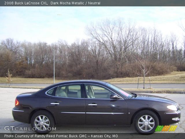 2008 Buick LaCrosse CXL in Dark Mocha Metallic