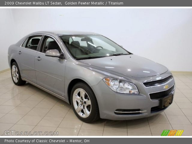 2009 Chevrolet Malibu LT Sedan in Golden Pewter Metallic