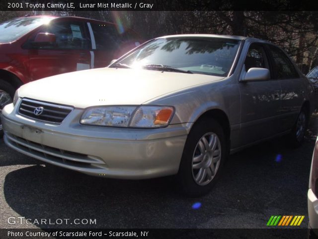 2001 Toyota Camry LE in Lunar Mist Metallic