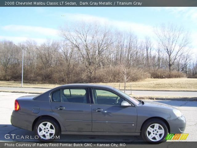 2008 Chevrolet Malibu Classic LT Sedan in Dark Gray Metallic