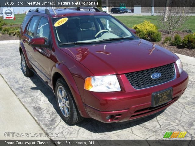 2005 Ford Freestyle Limited in Redfire Metallic