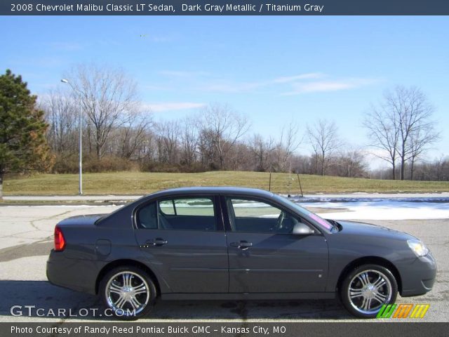 2008 Chevrolet Malibu Classic LT Sedan in Dark Gray Metallic