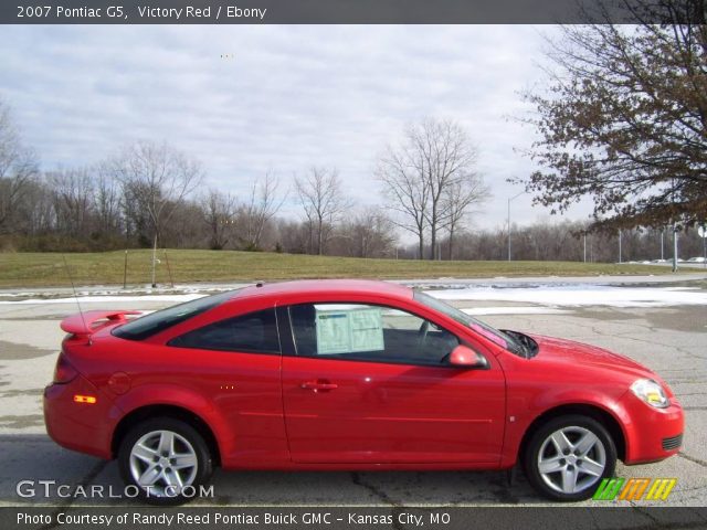 2007 Pontiac G5  in Victory Red