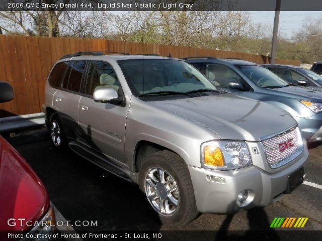 2006 GMC Envoy Denali 4x4 in Liquid Silver Metallic