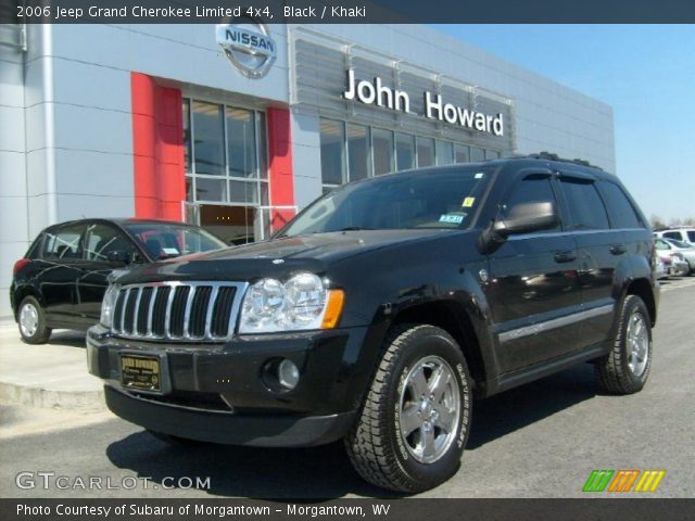 2006 Jeep Grand Cherokee Limited 4x4 in Black